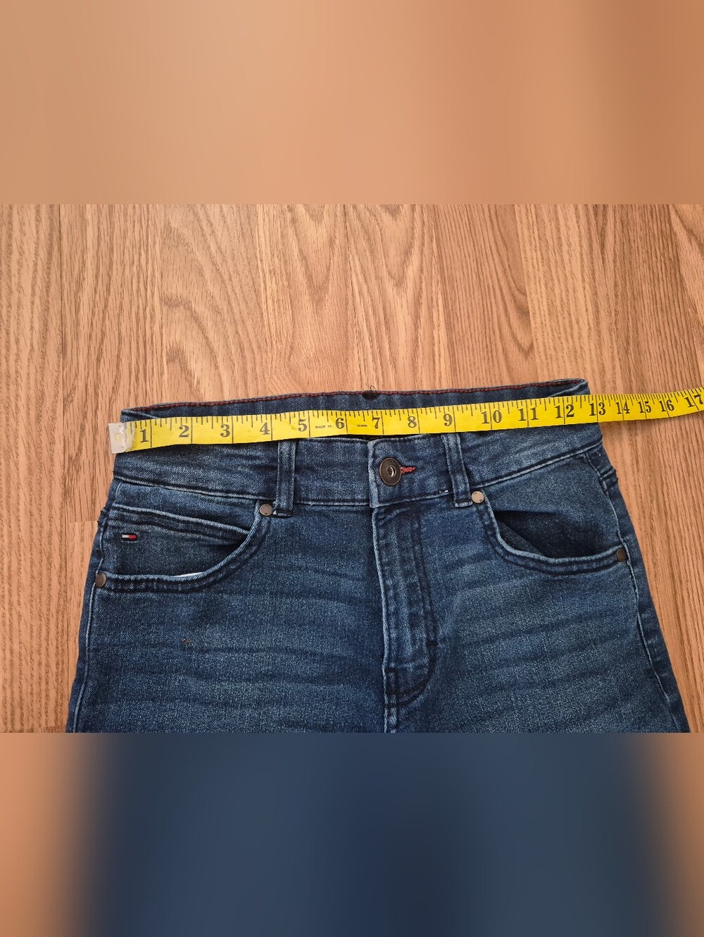 Tommy Hilfiger Women's Rebel Skinny Denim Jeans - Picture 7 of 7